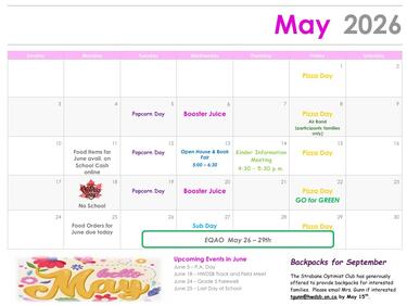 May calendar 2026