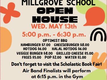 Open House May 13th